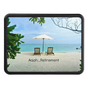 Retired - Aaah...Retirement Hitch Cover