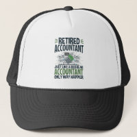 Retired Accountant Funny CPA Retirement Happier