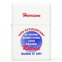 Retired Accountant Funny Retirement Saying