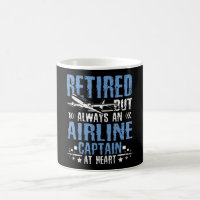 Retired airline captain
