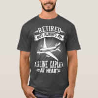 Retired Airline Captain  Pilot Retirement Gift