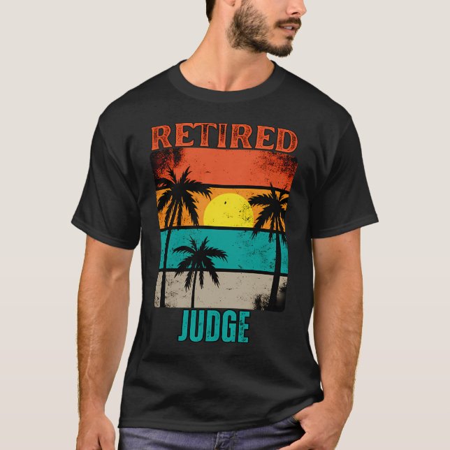 Retired Analyst  Going Fishing T-Shirt (Front)