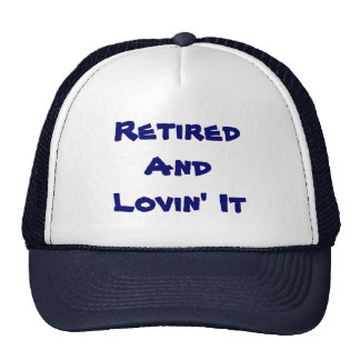 Funny Retirement Hats | Zazzle