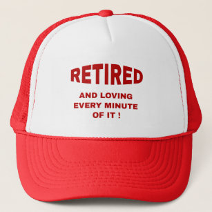 Happy Retirement Hats & Caps | Zazzle