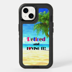 Retired and Loving It! OtterBox iPhone 14 Case