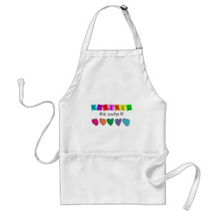 "Retired and Loving it" T-Shirts and Gifts Adult Apron