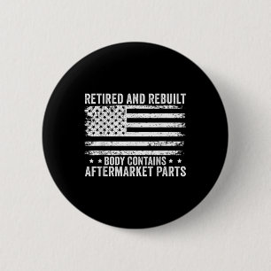 Retired And Rebuilt Body Contains Aftermarket Part Button