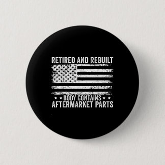 Retired And Rebuilt Body Contains Aftermarket Part Button