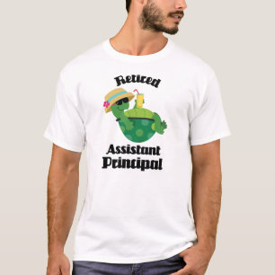Retired Assistant Principal Gift T-Shirt