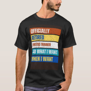 Retired Athletic Trainer Retirement Retired Athlet T-Shirt