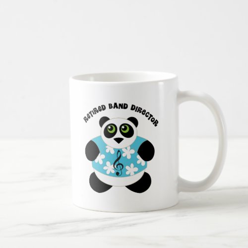 Retired Band Director Gift Idea Coffee Mug