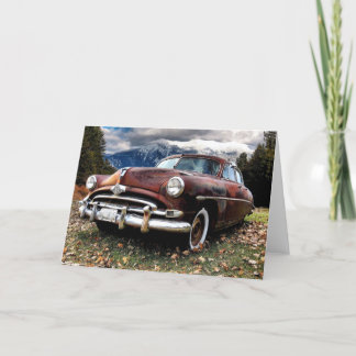 Retired Beauty 2 Card