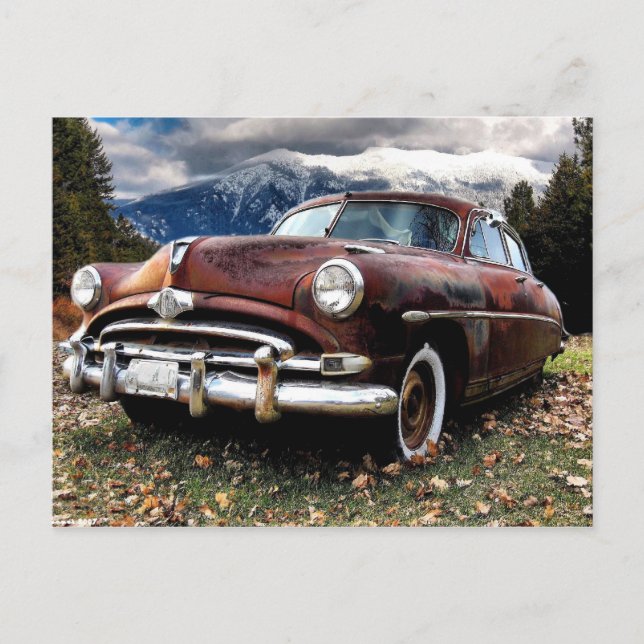 Retired Beauty 2 Postcard (Front)