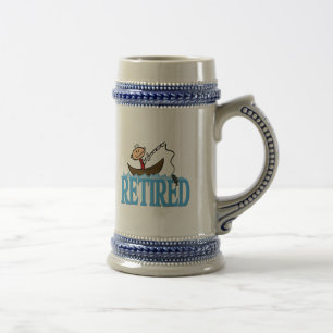 Retired Beer Stein