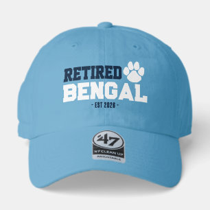 Retired Bengal Navy & Baby Blue 47 Brand Hat