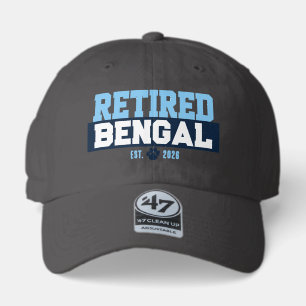 Retired Bengal Navy & Baby Blue 47 Brand Hat