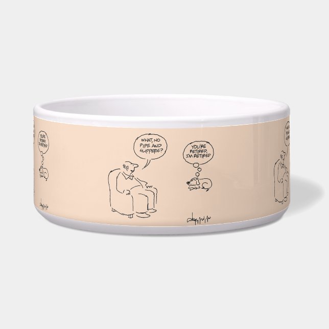 Retired Bowl (Front)