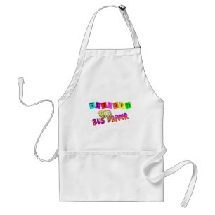 Retired Bus Driver Gifts Adult Apron