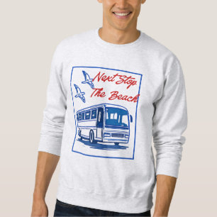Retired Bus Driver Sweatshirt– Retirement Gift Sweatshirt
