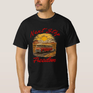 Retired Bus Driver T-Shirt – Funny Retirement Gift