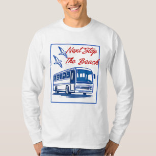 Retired Bus Driver T-Shirt – Retirement Gift