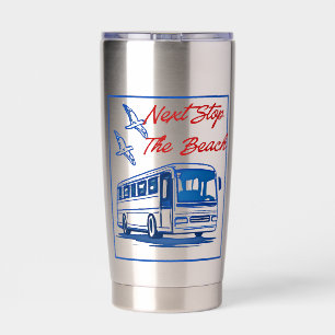 Retired Bus Driver Tumbler – Funny Retirement Gift
