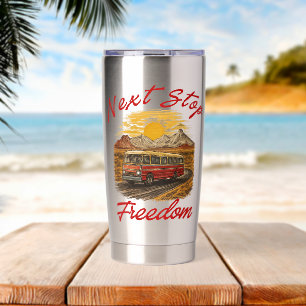 Retired Bus Driver Tumbler Retirement Gift