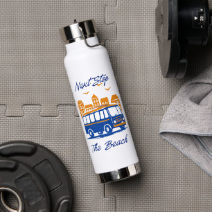 Retired Bus Driver Water Bottle Retirement Gift