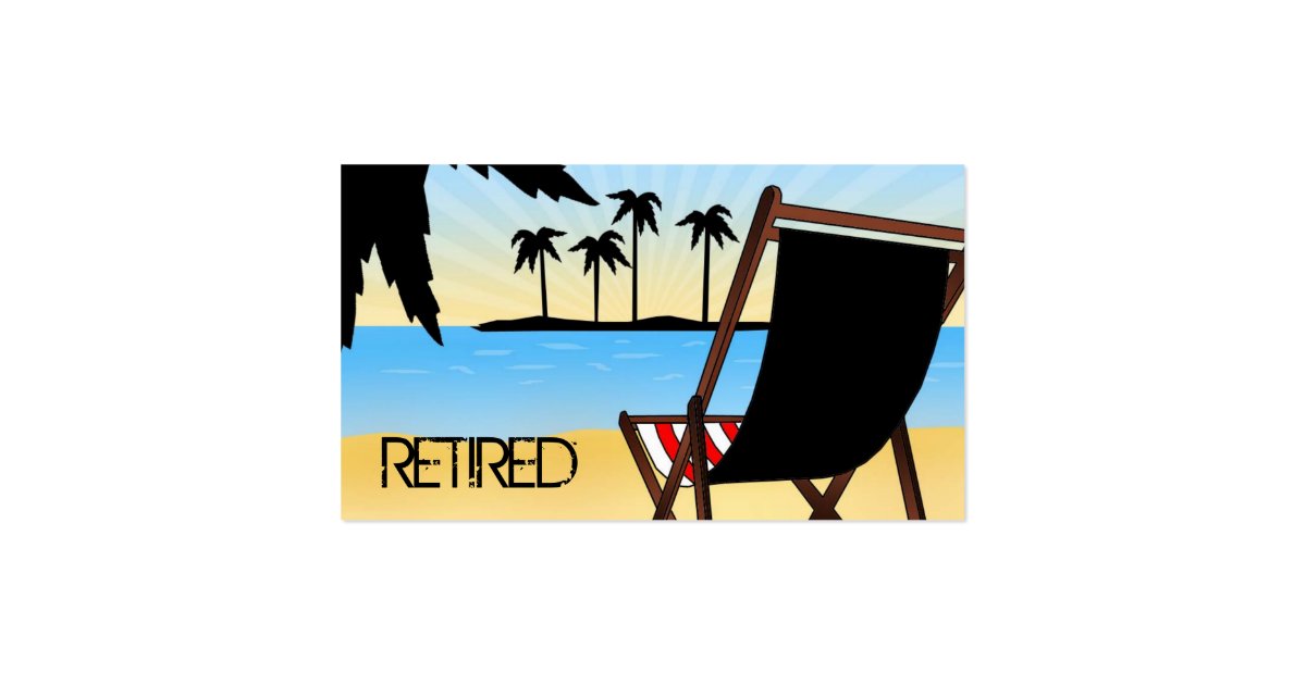 Retired business cards | Zazzle