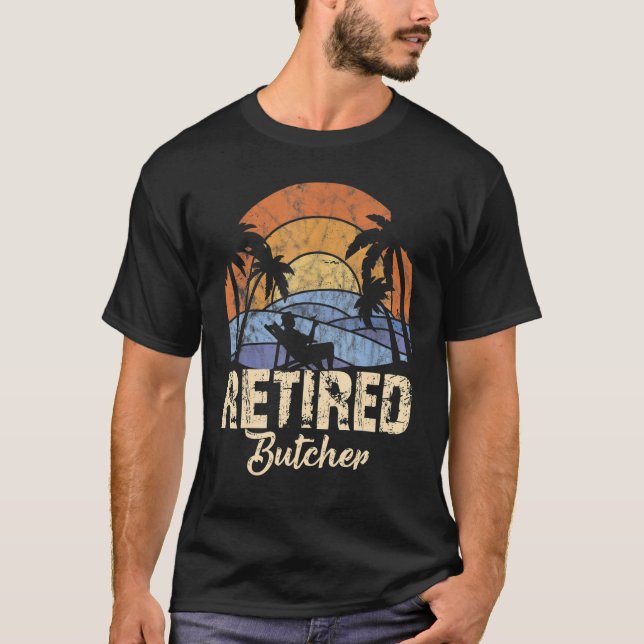 Retired Butcher T-Shirt (Front)