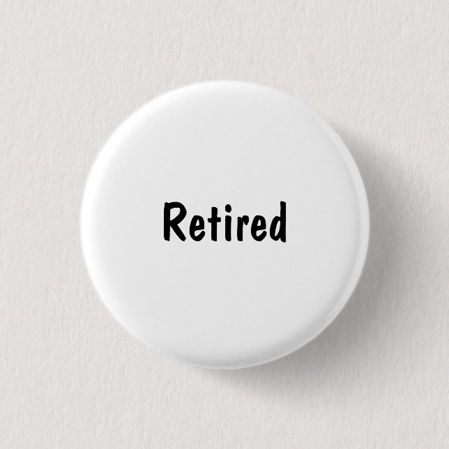 Retired Button (Front)