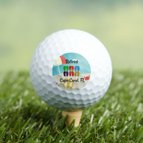 RetiredCape Coral Florida Golf Balls