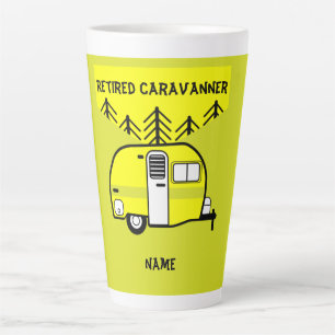 Retired Caravan Art gifts Love My Caravan Two-Ton Latte Mug