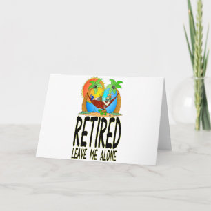 Retired Card