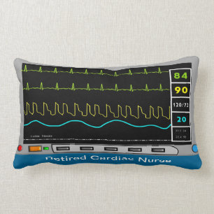 Retired Cardiac Nurse Pillow Monitor Design