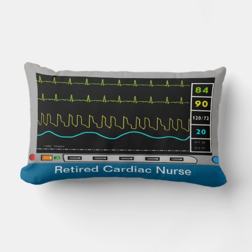 Retired Cardiac Nurse Pillow Monitor Design