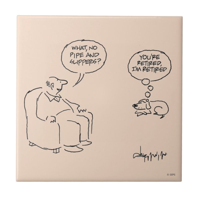 Retired Ceramic Tile (Front)