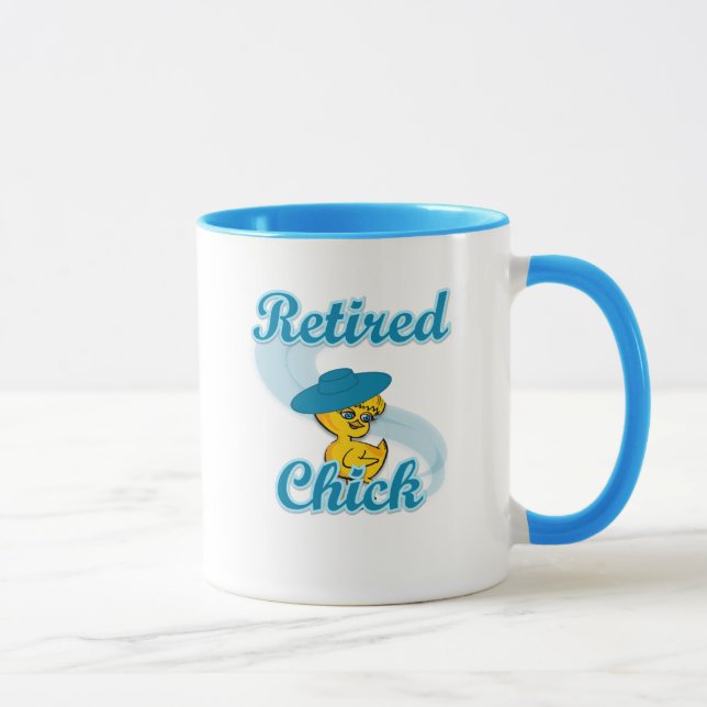 Retired Chick #3 Mug (Right)