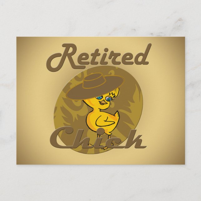 Retired Chick #6 Postcard (Front)