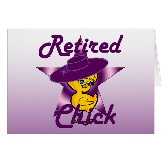 Retired Chick #9 Cards (Front Horizontal)