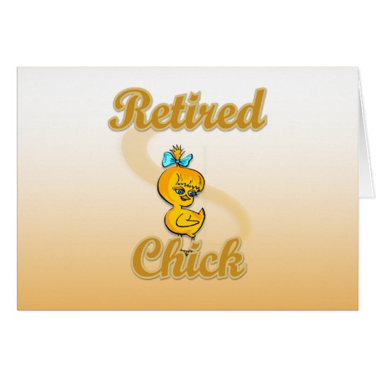 Retired Chick Cards (Front Horizontal)