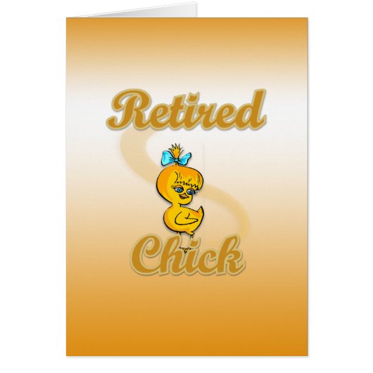 Retired Chick Cards (Front)