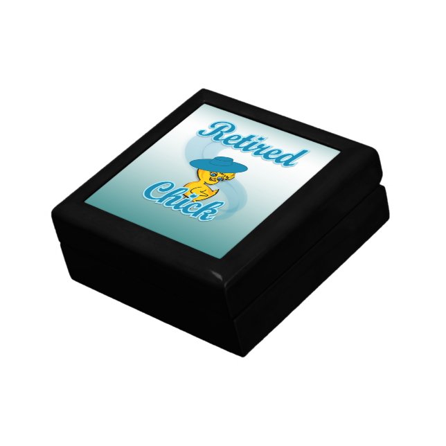 Retired Chick Gift Box (Side)