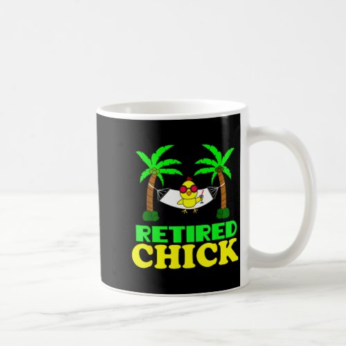 Retired Chick Humor Funny Retirement Party Gift Ne