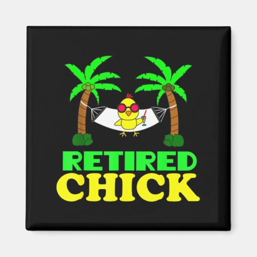 Retired Chick Humor Funny Retirement Party Gift Ne