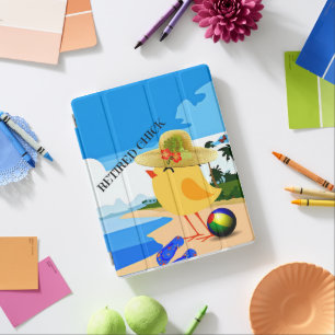 Retired Chick iPad Smart Cover