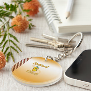 Retired Chick Keychain