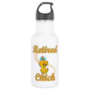 Retired Chick Water Bottle