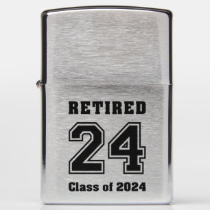 Retired Class of 2024 Collegiate Sports Zippo Lighter