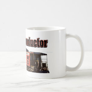 Retired CSX Conductor Coffee Mug